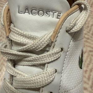 Lacoste Romeau PIQ3 SPW Shoes White Size 9